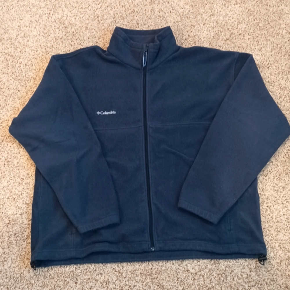 Vintage Columbia Fleece Full Zip